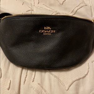 Coach belt bag-used once